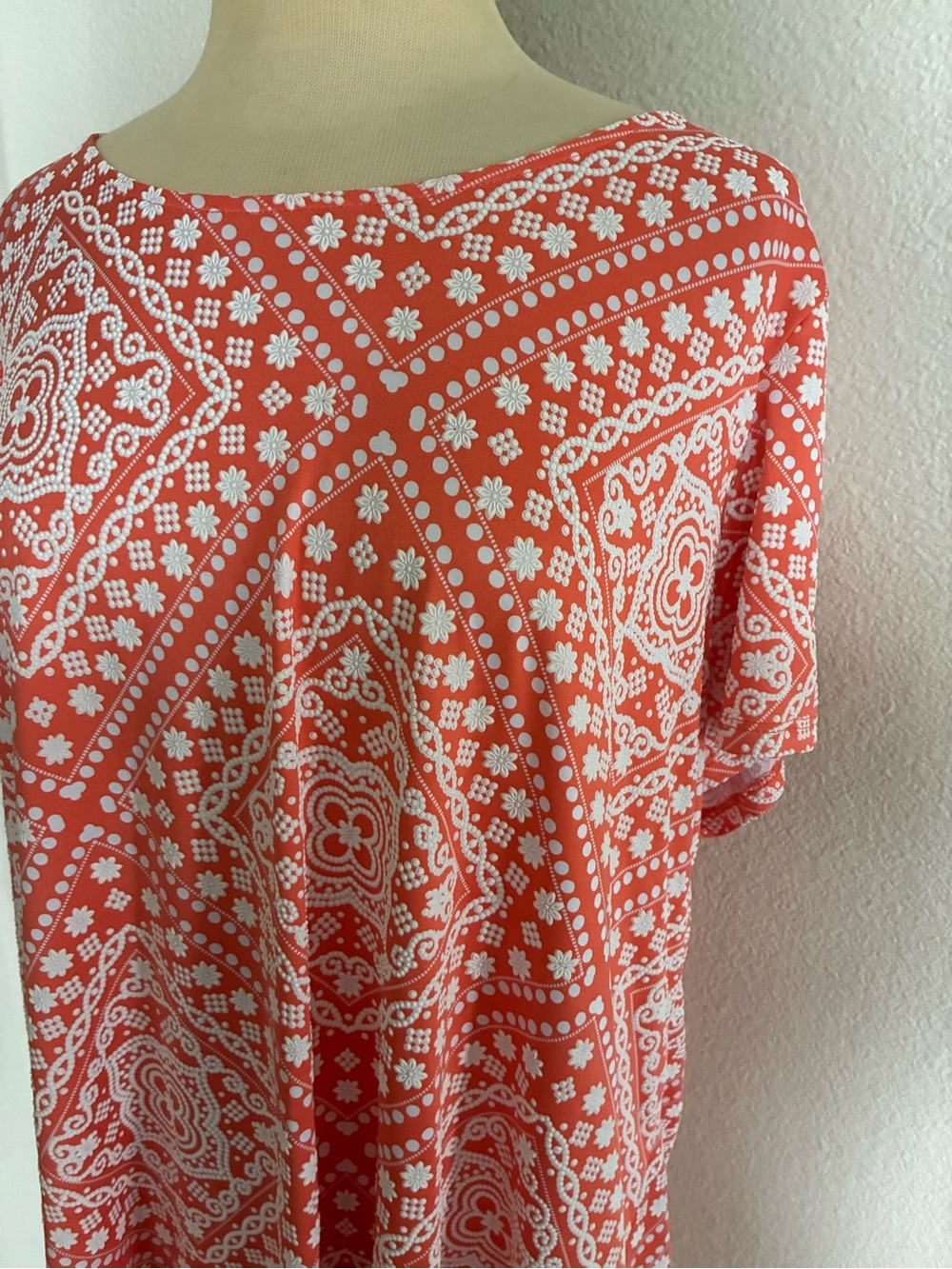 WAS $23 Ruby Rd top - Picture 4 of 5